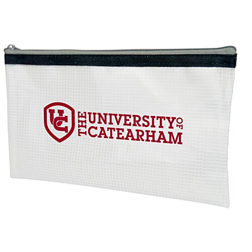 Additional Image 1 - a white bag with red text