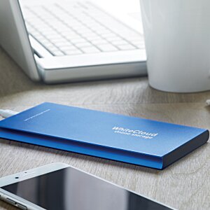 Additional Image 2 - a blue book on a desk