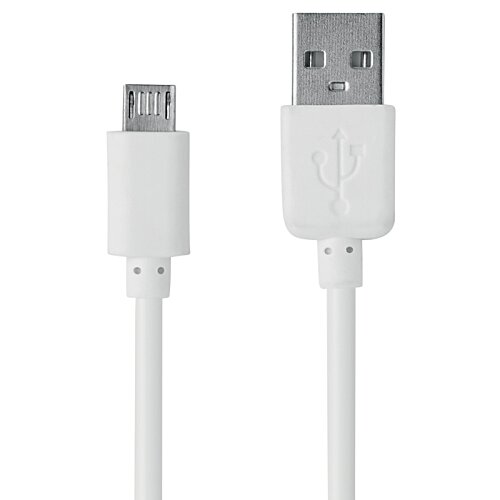 Additional Image 3 - a close up of a white cable