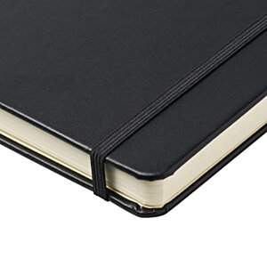 Additional Image 3 - a close up of a black notebook