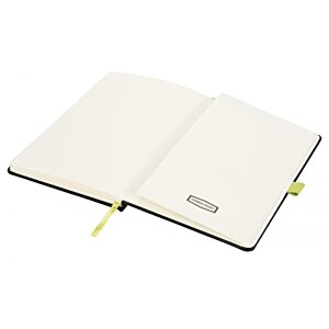 Additional Image 4 - a white notebook with yellow pages