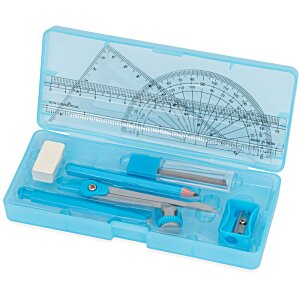 Additional Image 4 - a blue plastic case with tools in it
