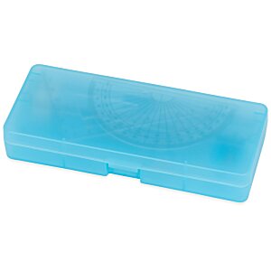 Additional Image 5 - a blue rectangular object on a white background