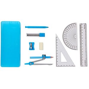 Additional Image 2 - a group of blue and white objects