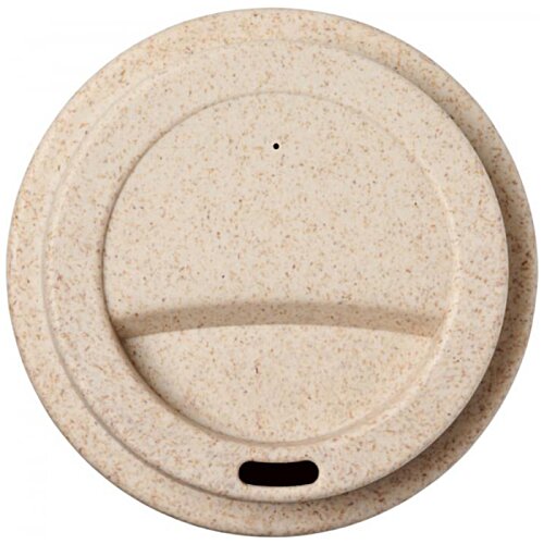 Additional Image 2 - a white lid with a black handle
