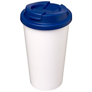 Additional Image 6 - a white and blue coffee cup