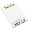 View Image 3 of 3 of BIC® 20 Sheet Scratch Pad - 75 x 127mm