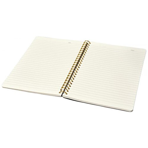 Additional Image 2 - a white paper with a metal band