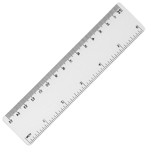 Additional Image 2 - a white ruler with black numbers