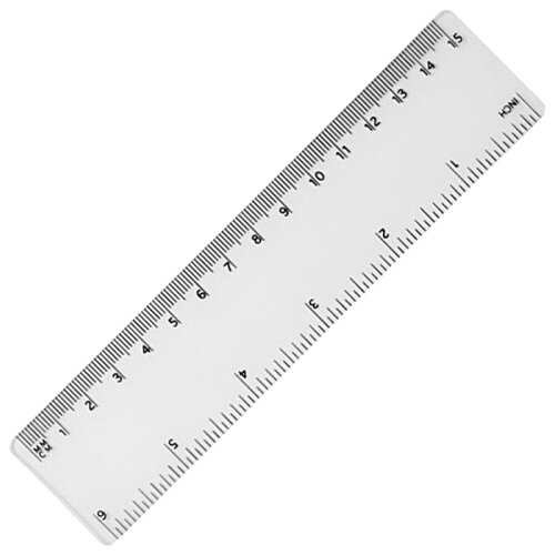 Additional Image 3 - a white ruler with black numbers