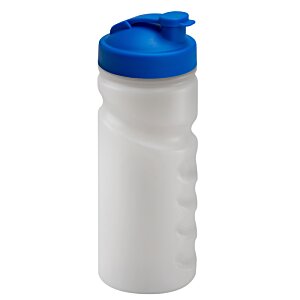 Additional Image 2 - a white and blue plastic bottle