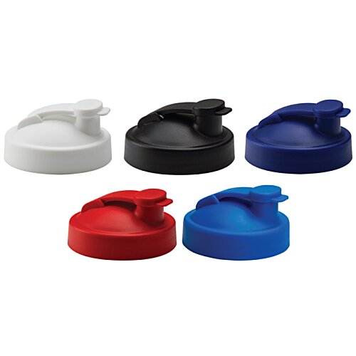 Additional Image 3 - a group of different colored caps