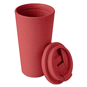 Additional Image 1 - a red cup with a lid