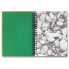 View Image 2 of 4 of Piedra Stone Paper Notebook