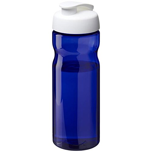 Additional Image 1 - a blue bottle with a white cap