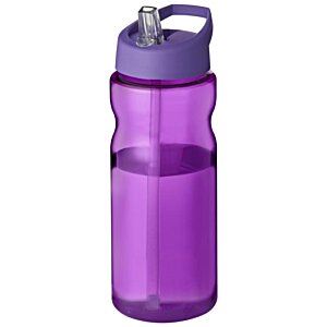 Additional Image 2 - a purple water bottle with a straw