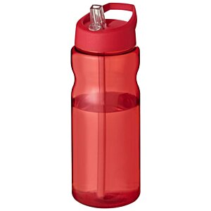Additional Image 3 - a red water bottle with a straw