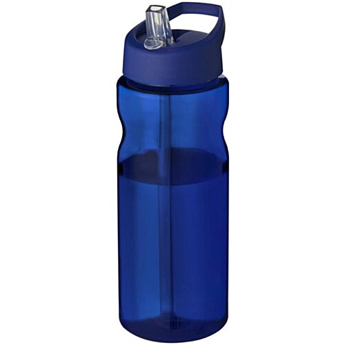 Additional Image 9 - a blue water bottle with a straw