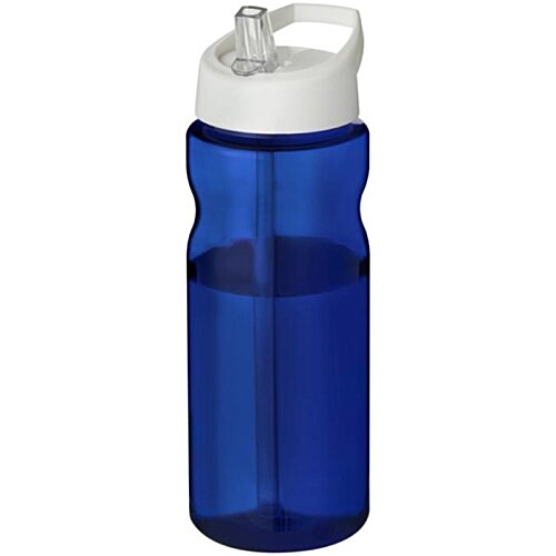 Additional Image 10 - a blue water bottle with a white cap