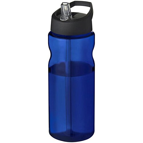 Additional Image 11 - a blue water bottle with a black lid