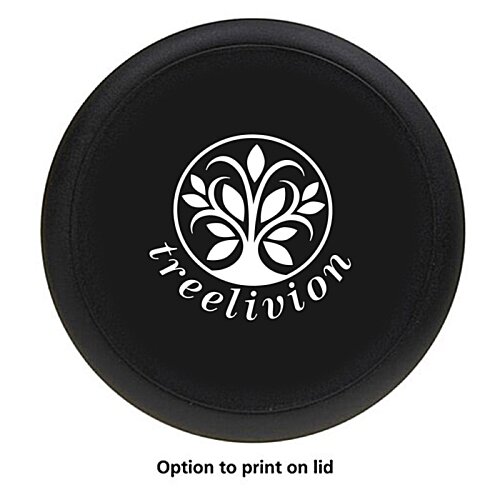 Additional Image 4 - a black circle with white logo