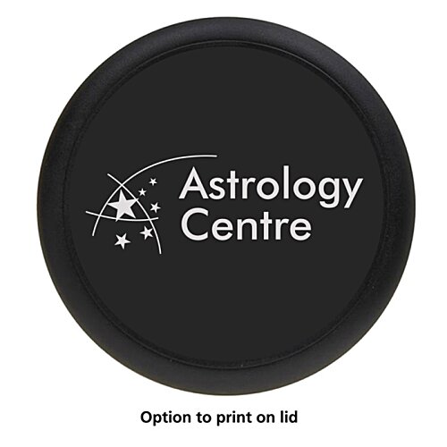 Additional Image 1 - a black circle with white text