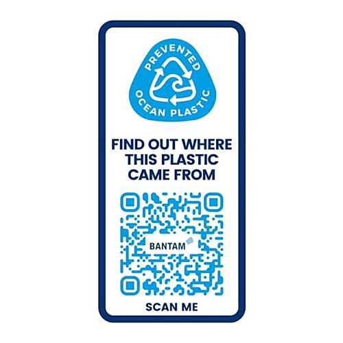 Additional Image 5 - a white rectangular sign with blue text