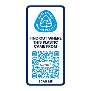 Additional Image 5 - a white rectangular sign with blue text