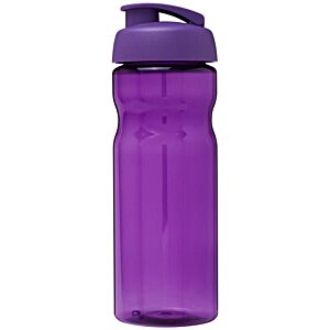 Additional Image 2 - a purple water bottle with a straw
