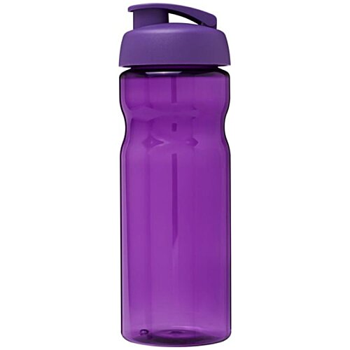 Additional Image 2 - a purple water bottle with a straw