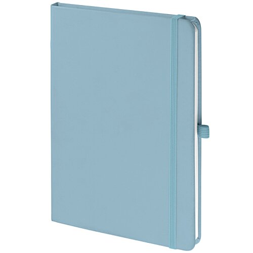 Additional Image 4 - a close-up of a blue notebook