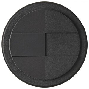 Additional Image 2 - a black circular object with four squares