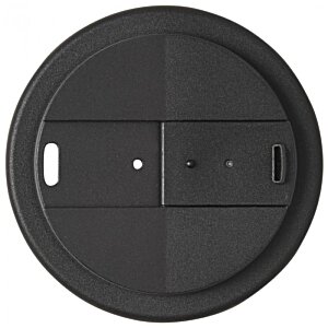 Additional Image 3 - a black circular object with holes