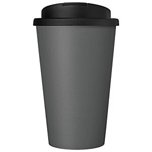 Additional Image 4 - a black coffee cup with a black lid