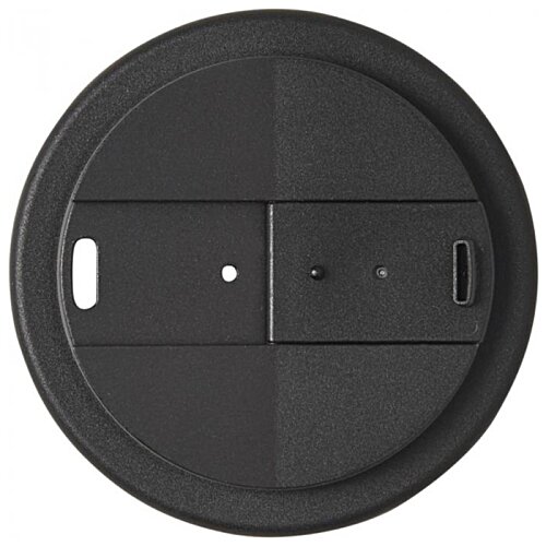 Additional Image 3 - a black circular object with holes