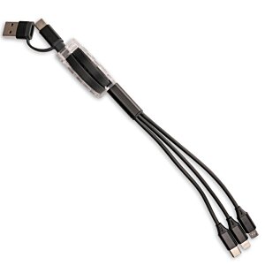 Additional Image 1 - a black cable with wires