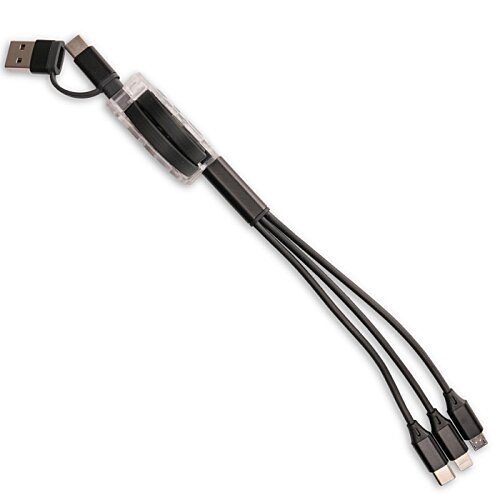Additional Image 1 - a black cable with wires
