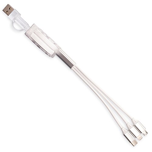 Additional Image 4 - a white whisk with a brown cap