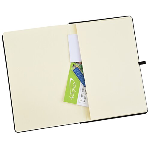Additional Image 2 - a notebook with a pen and a tag