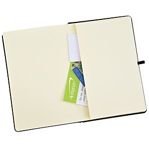 Additional Image 4 - a notebook with a pen and a tag