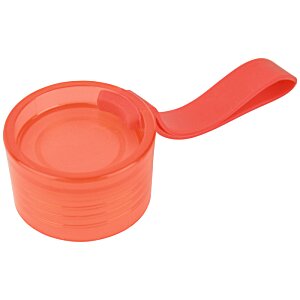 Additional Image 1 - a red measuring cup with a handle