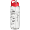 View Image 3 of 5 of Vibe Sports Bottle - Clear - Spout Lid - I Belong To Design