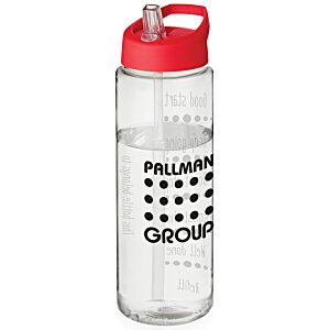 Additional Image 1 - a water bottle with a red lid