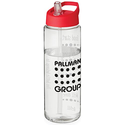 Additional Image 1 - a water bottle with a red lid