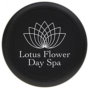 Additional Image 4 - a black circle with white text