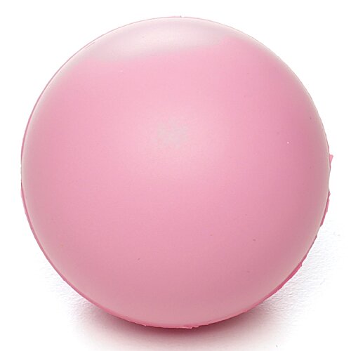 Additional Image 3 - a pink ball on a white background