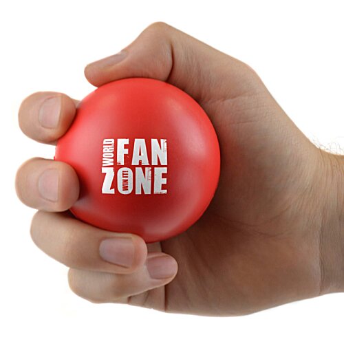 Additional Image 1 - a hand holding a red ball