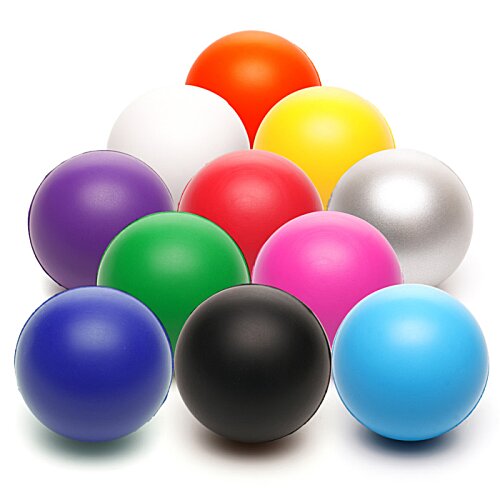 Additional Image 2 - a group of balls in different colors