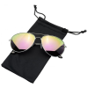 View Image 4 of 4 of DISC Aviator Sunglasses & Pouch