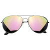 View Image 3 of 4 of DISC Aviator Sunglasses & Pouch - Full Colour